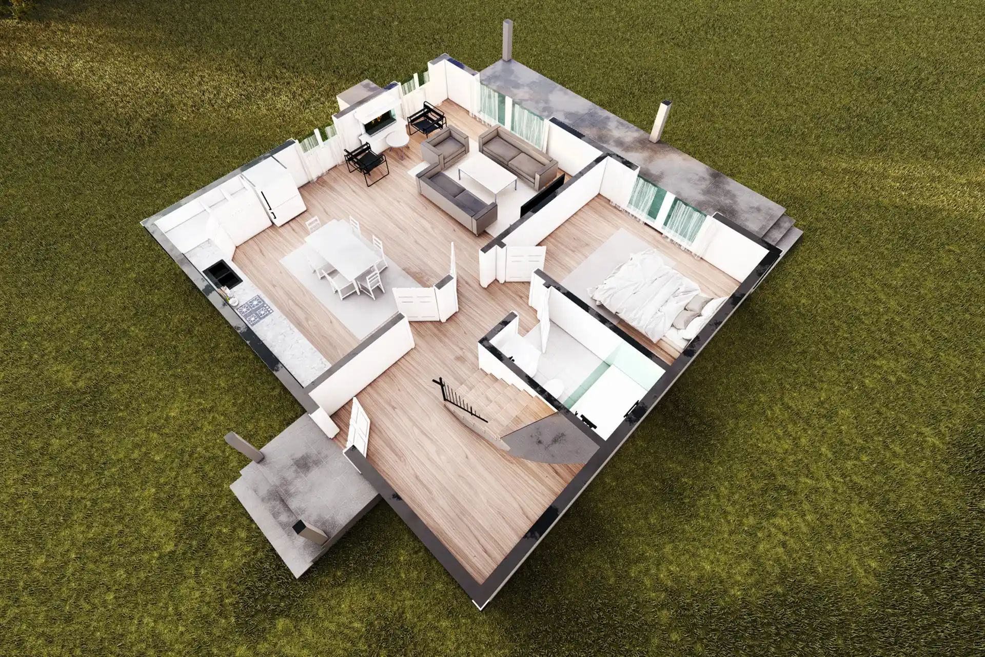 İstanbul Ortaköy Prefabrik