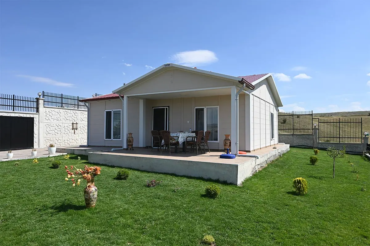 Silivri Prefabrik Ev