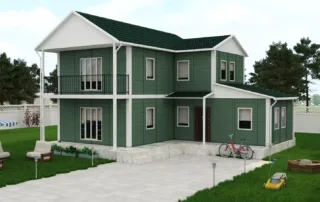 Silivri prefabrik ev firması