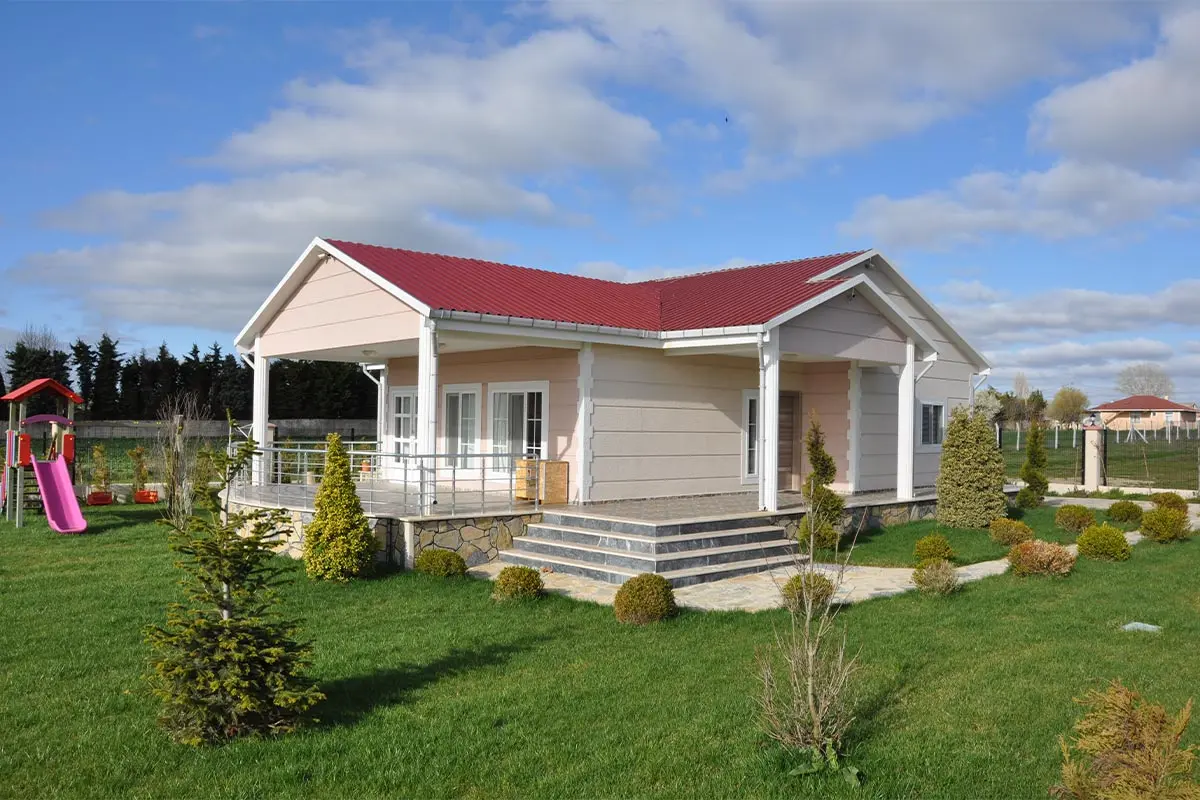 Silivri prefabrik ev firması