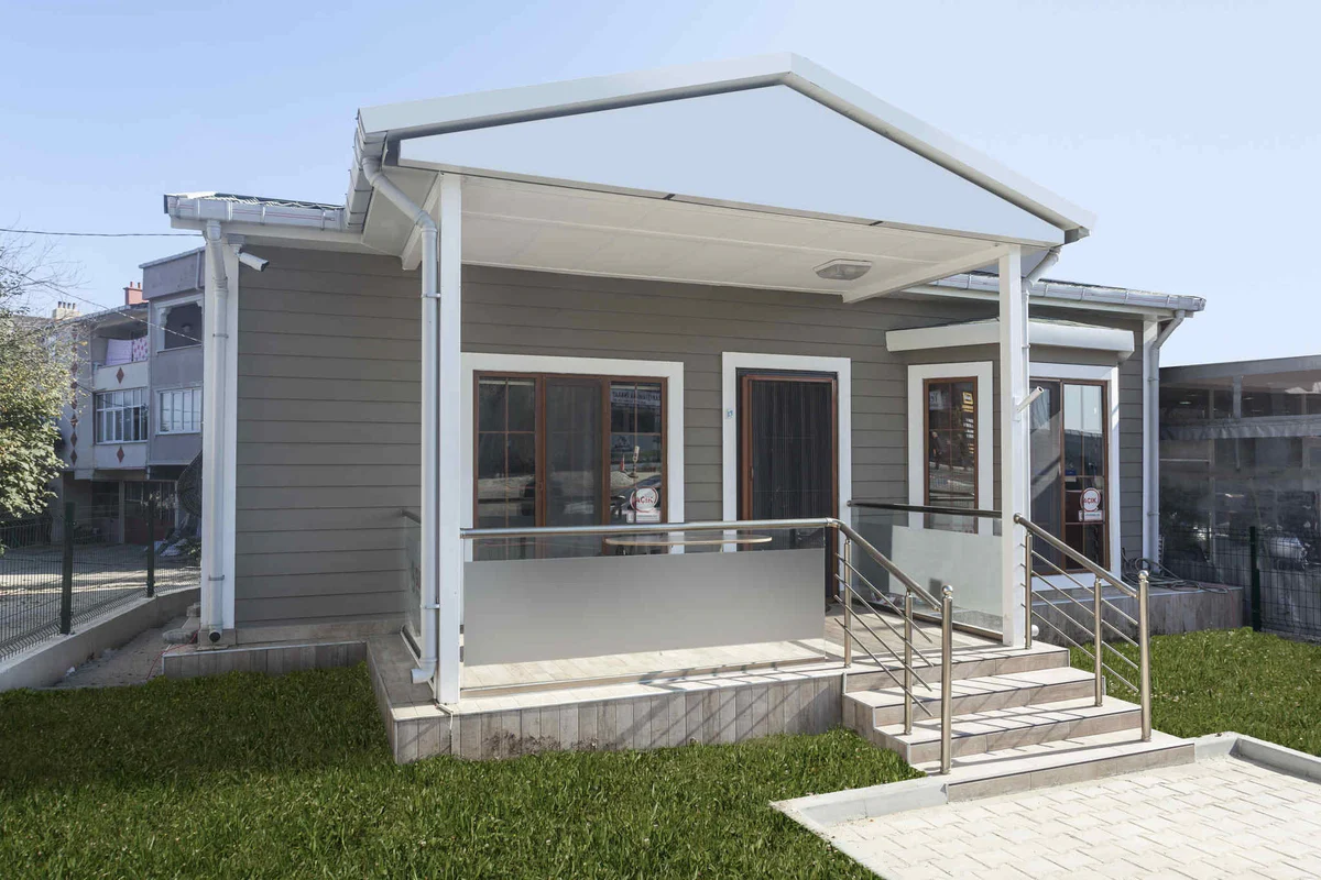 Silivri prefabrik ev firması