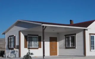 Silivri prefabrik ev modelleri
