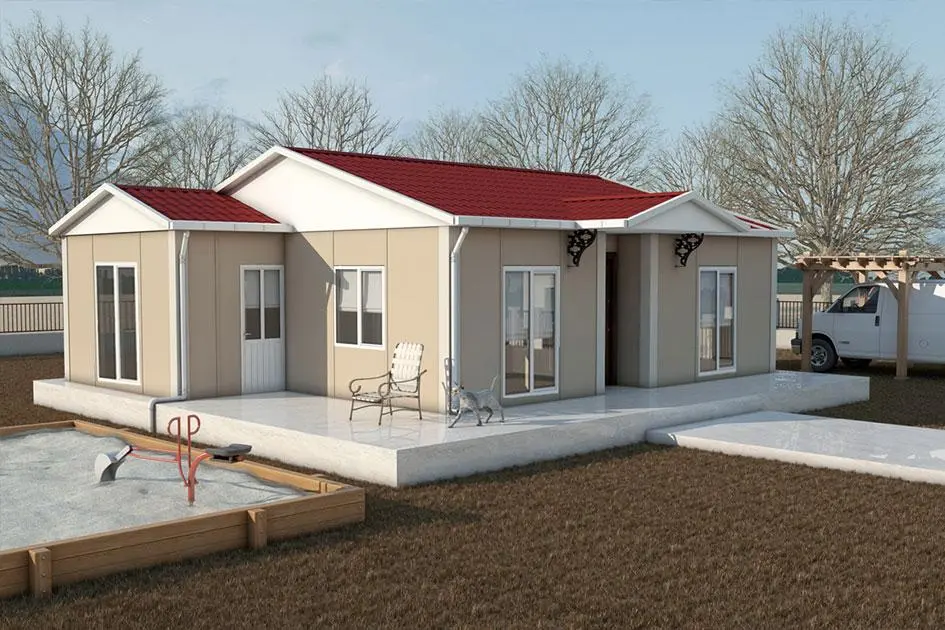Silivri prefabrik ev modelleri