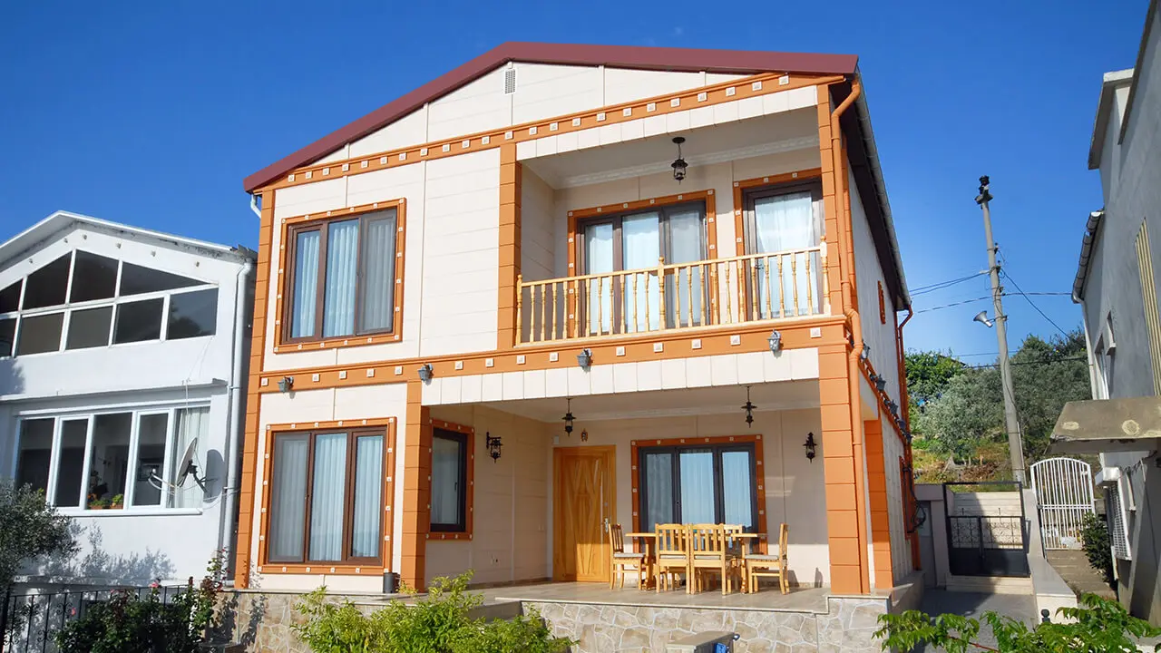 Silivri prefabrik villa