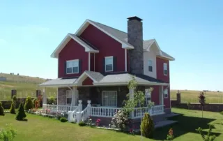 Silivri prefabrik villa