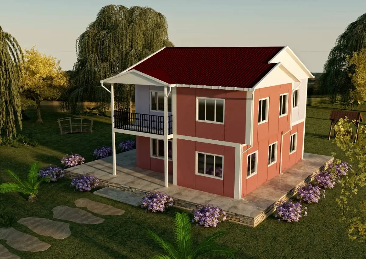Silivri prefabrik villa