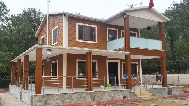Silivri prefabrik villa