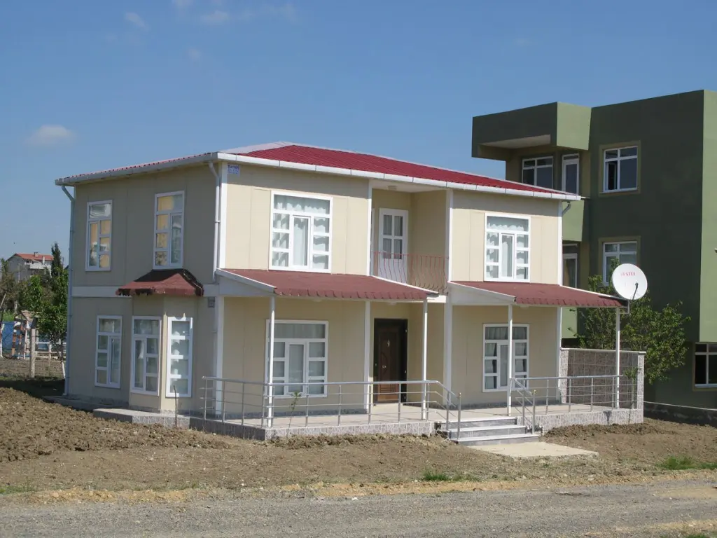 Silivri prefabrik villa