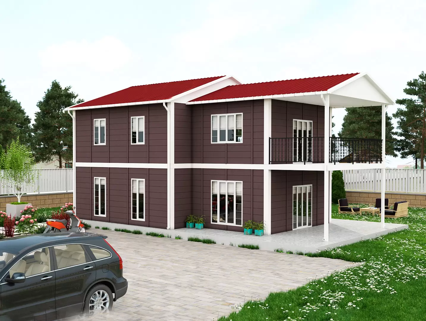 Silivri Prefabrik Ev Fiyatları