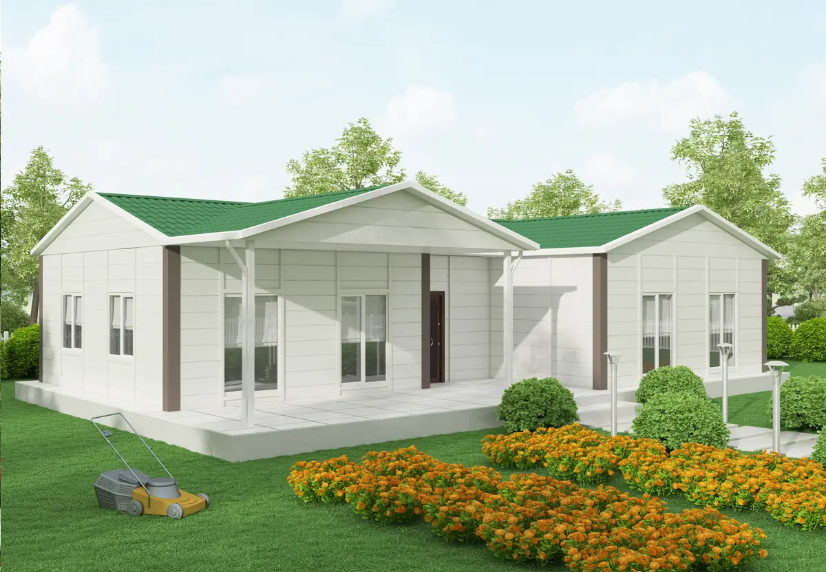 Silivri prefabrik ev modelleri